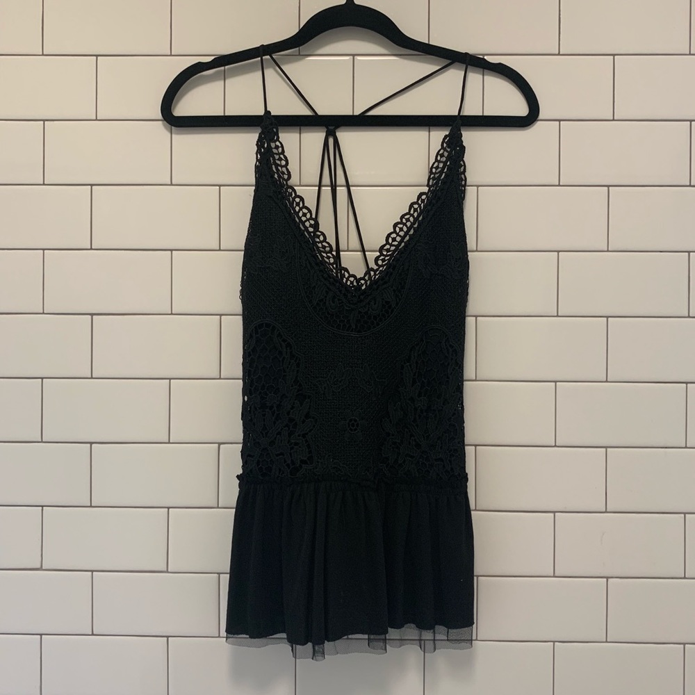 Urban Outfitters lace tank top. New with tags